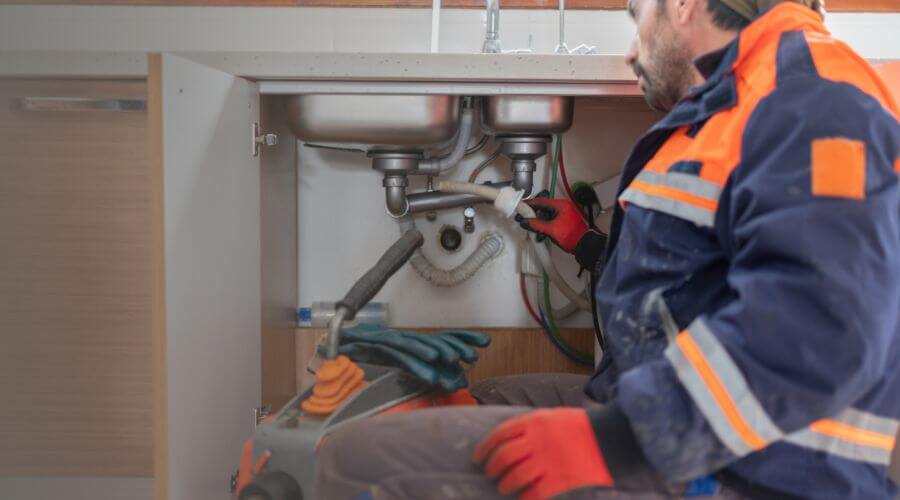 Thermal Imaging Leak Detection in Vienna, MD